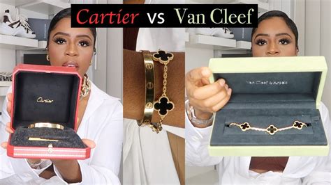 cartier watches vs van cleef.